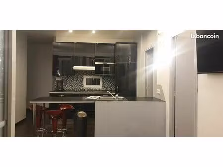 à louer – appartement meublé 53 m² à gentilly (proche rer b et ligne 14)