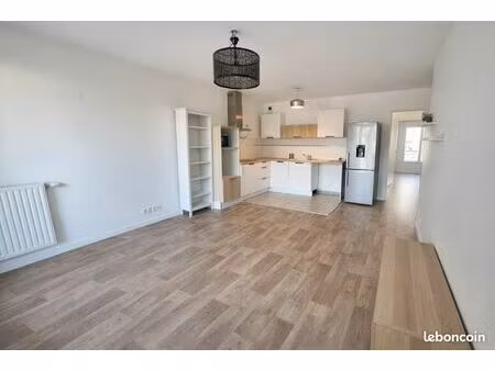 appartement 3 pièces 63m² romainville – loggia – parking – métro l5 – 0 travaux