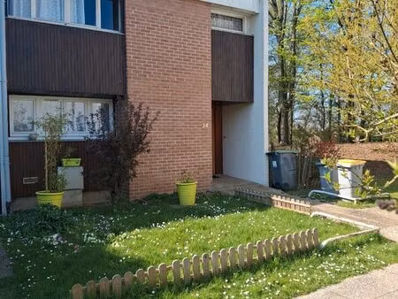 maison avec 3 chambres