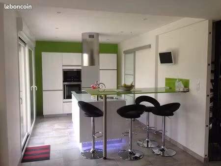 maison 3 ch avec jardin et terrasse