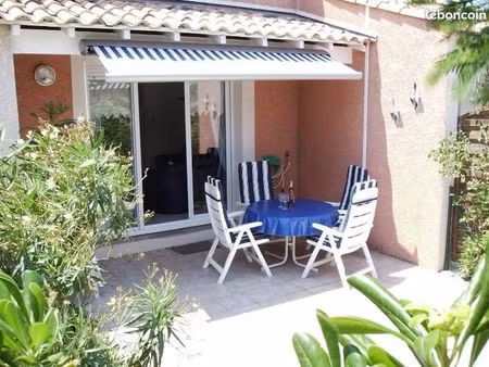 maison t3 proche de la plage du grazel