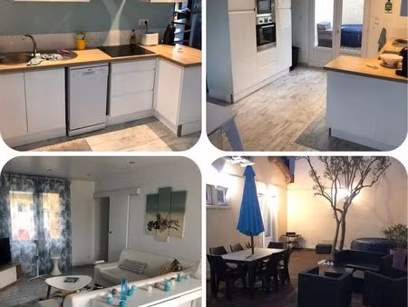 maison à narbonne plage