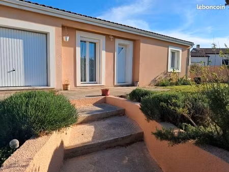 maison plein-pied ; 87m2 ; 4 pièces