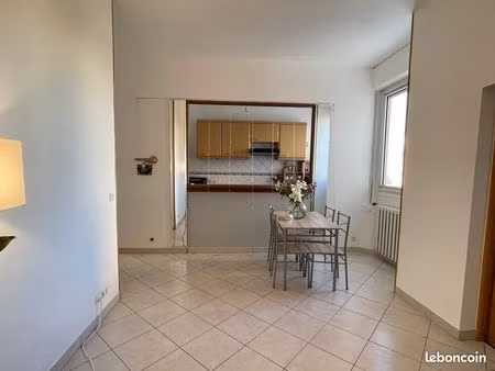 appartement 3 pièces 58 m²