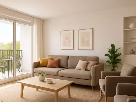 appartement 3 pièces 65 m²