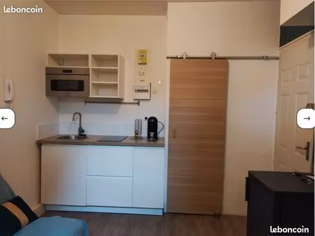 superbe studio à 5 min de la gare rer r