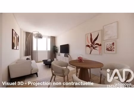 appartement 3 pièces 60 m²