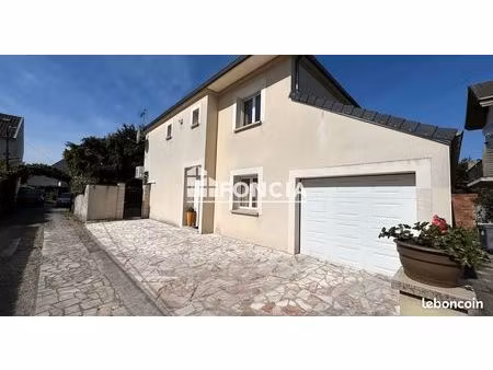 maison familiale 5 pièces – 122 m² – arnouville
