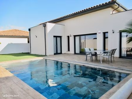 villa contemporaine de 133 m² – aucun travaux à prévoir – 459 000