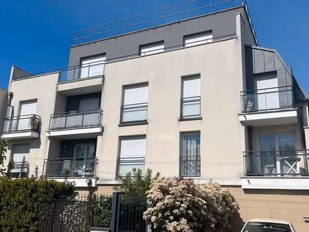 t2 avec jardin + parking – résidence récente (2016) – livry-gargan