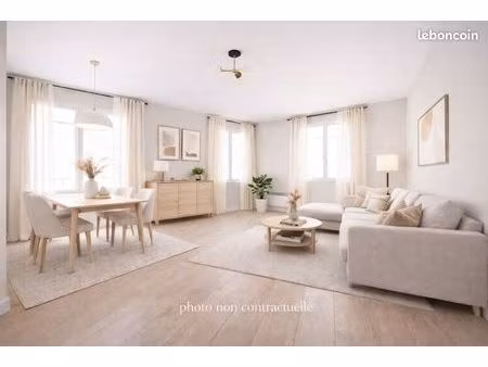 appartement 2 pièces 53 m²