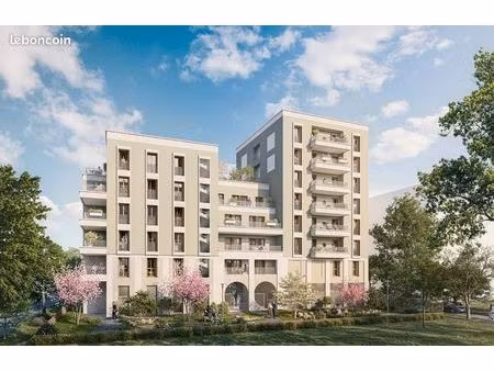 appartement - 2 pièces - empreinte