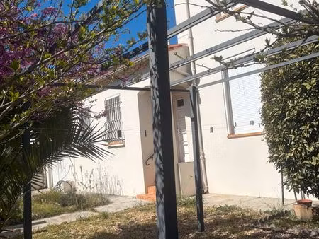 maison de ville rénovée quartier cassayet maraussan