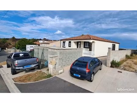 villa plain-pied 134 m²– vue sur l’étang – terrain 1470 m²