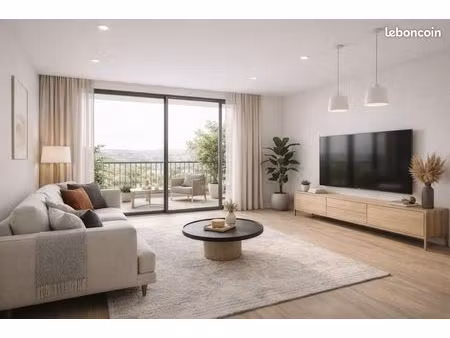 appartement 2 pièces 44 m²