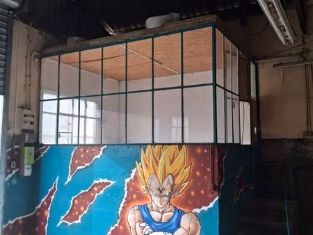 hangar de stockage ou autre