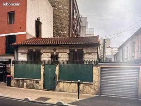 maison 150m2 aubervilliers rue des écoles 240.000