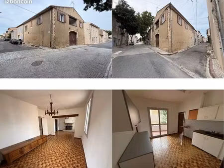 vente maison peyriac de mer