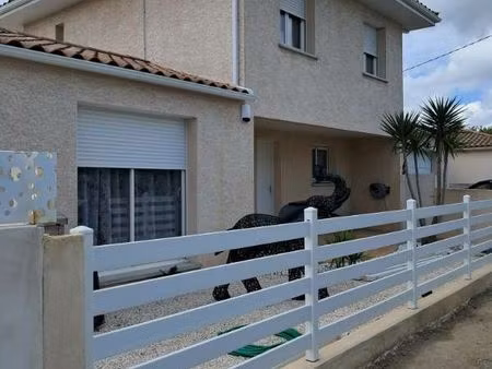 villa t4 avec grande annexe de 54m2