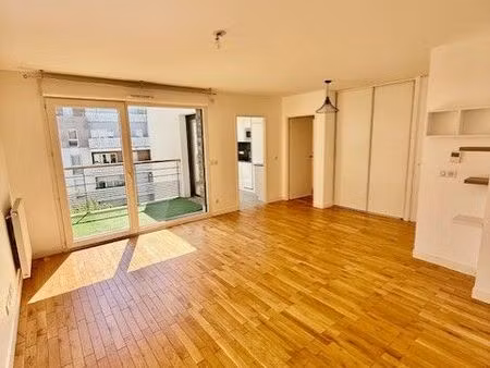 noisy-le-grand - 3p lumineux 64m2 - balcon + parking - résidence récente - proche rer a