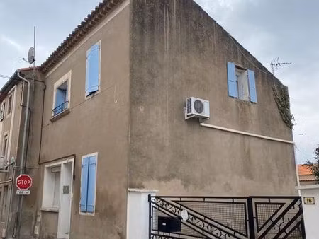 à louer – appartement 34 m² en rez-de-chaussée à sallèles-d’aude