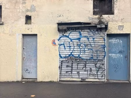 maison + local commercial – fort potentiel – bas montreuil / limite bagnolet