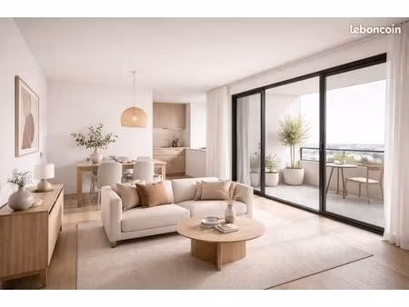 appartement 2 pièces 53 m²