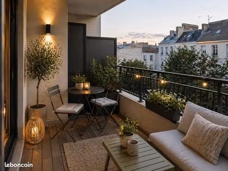 appartement 3 pièces 66 m²