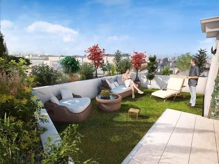 immeuble 3 pièces 60 m²