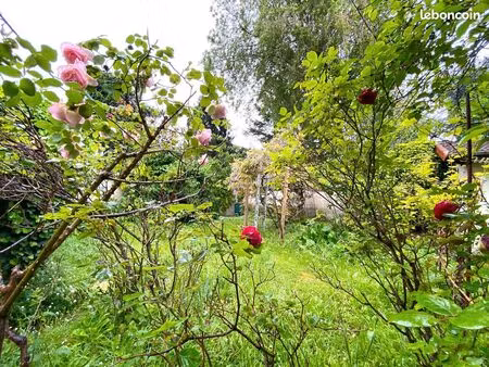 appartement en rez-de-jardin - maison de maître