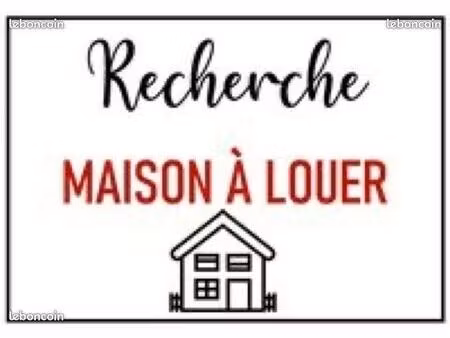 rechercher maison a louer avec terrain