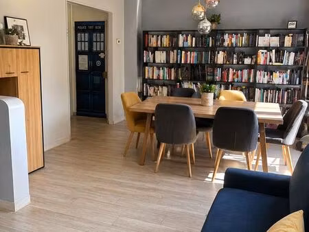 appartement 77 m² + box + local – résidence des castors