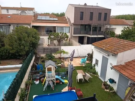 appartement t4 jardin