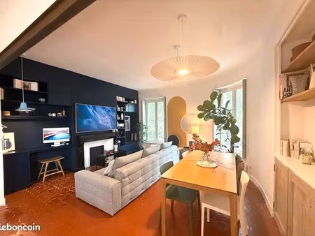 bel appartement haussmannien t3 - 85m² - centre ville