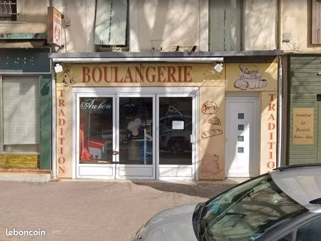 cession bail 130m² tous commerces - équipé - loyer 500 ttc lézignan 11200