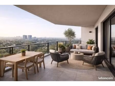 appartement 4 pièces 82 m²