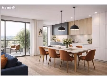 appartement 4 pièces 82 m²