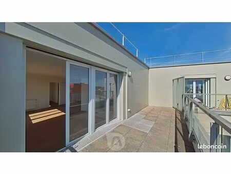 appartement 4 pièces 86 m²