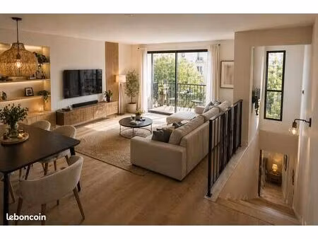 appartement 3 pièces 69 m²