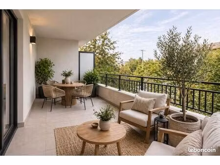 appartement 3 pièces 69 m²