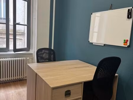 location bureau 2/3 pers /mois ou plusieurs jours par semaine