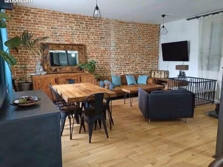 maison 4p parking extérieur bas montreuil