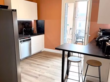 f4 traversant rénové - terrasses  parking et grenier – ajaccio centre à pied