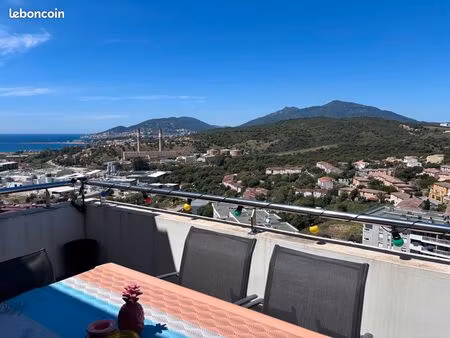 t3 lumineux - dernier étage avec ascenseur - vazzio