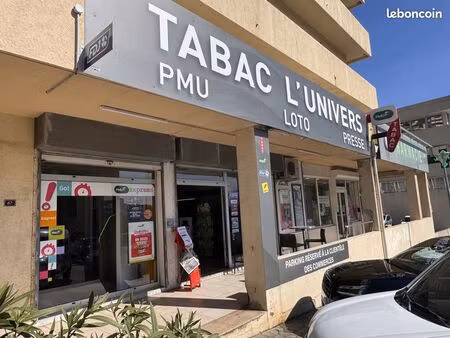 fonds de commerce  tabac 81 m² bastia