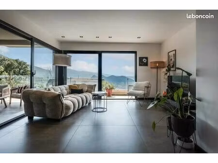 t4 108 m² vue mer exceptionnelle + terrasse 56 m² + garage – barbaggio