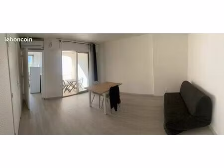 studio 31 m² avec terrasse à bastia – proche hôpital et commodités