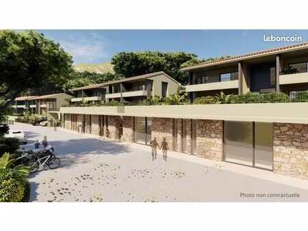 appartement 2 pièces 44 m²