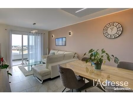 appartement 3 pièces 62 m²