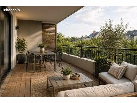 appartement 4 pièces 81 m²